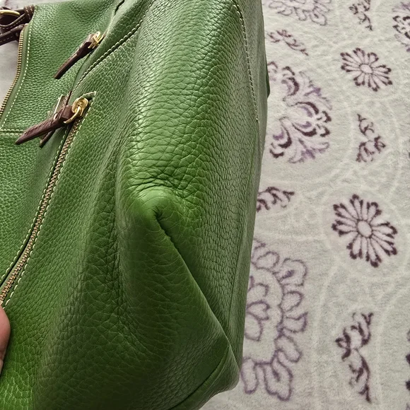 Dooney & Bourke Green and Gray Women's Bag Set - Picture 9 of 14